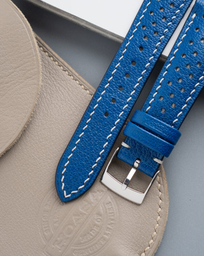 Blue White Sully Rally Strap2112