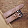 Natural Shell Cordovan Strap (Panerai)4