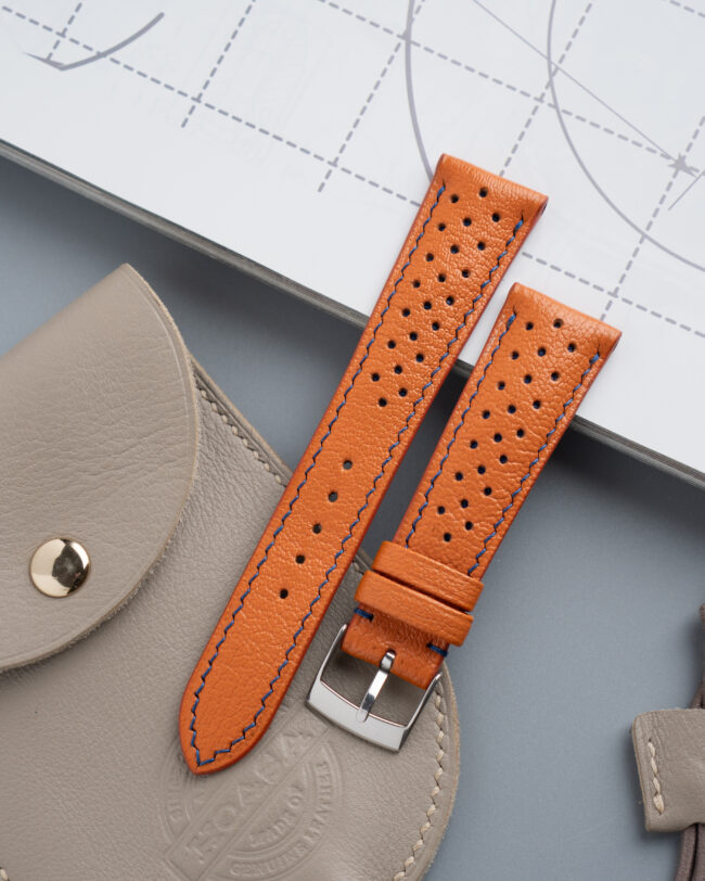 Orange Blue Sully Rally Strap