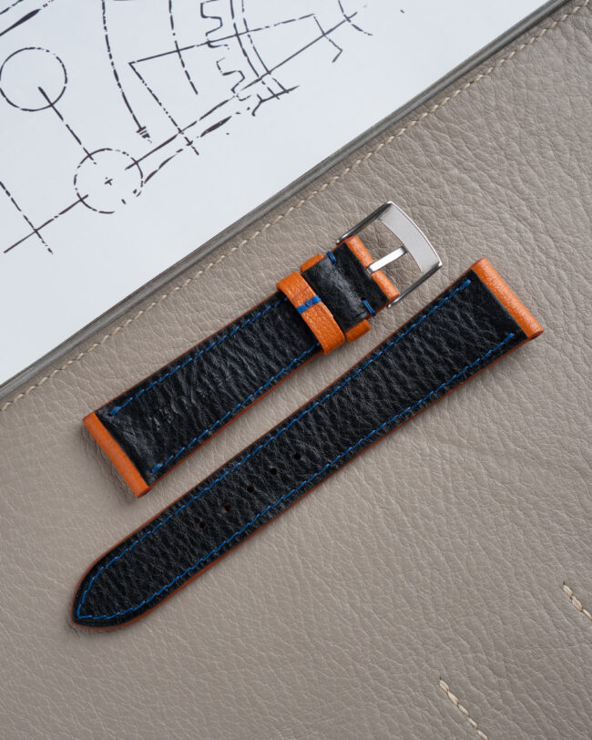 Orange Blue Sully Rally Strap23112