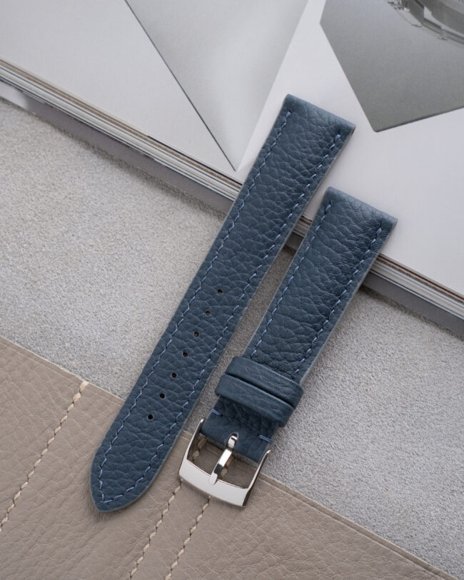 Astral Blue Togo Leather Signature
