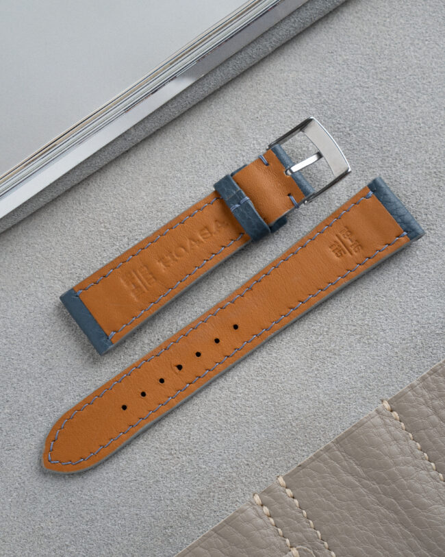 Astral Blue Togo Leather Signature43