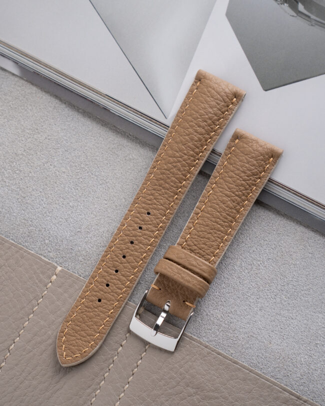 Beige Togo Leather Signature