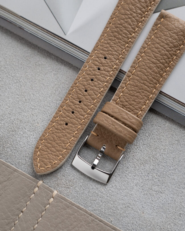 Beige Togo Leather Signature2
