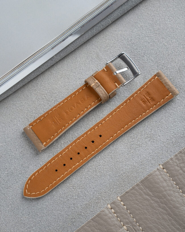 Beige Togo Leather Signature3