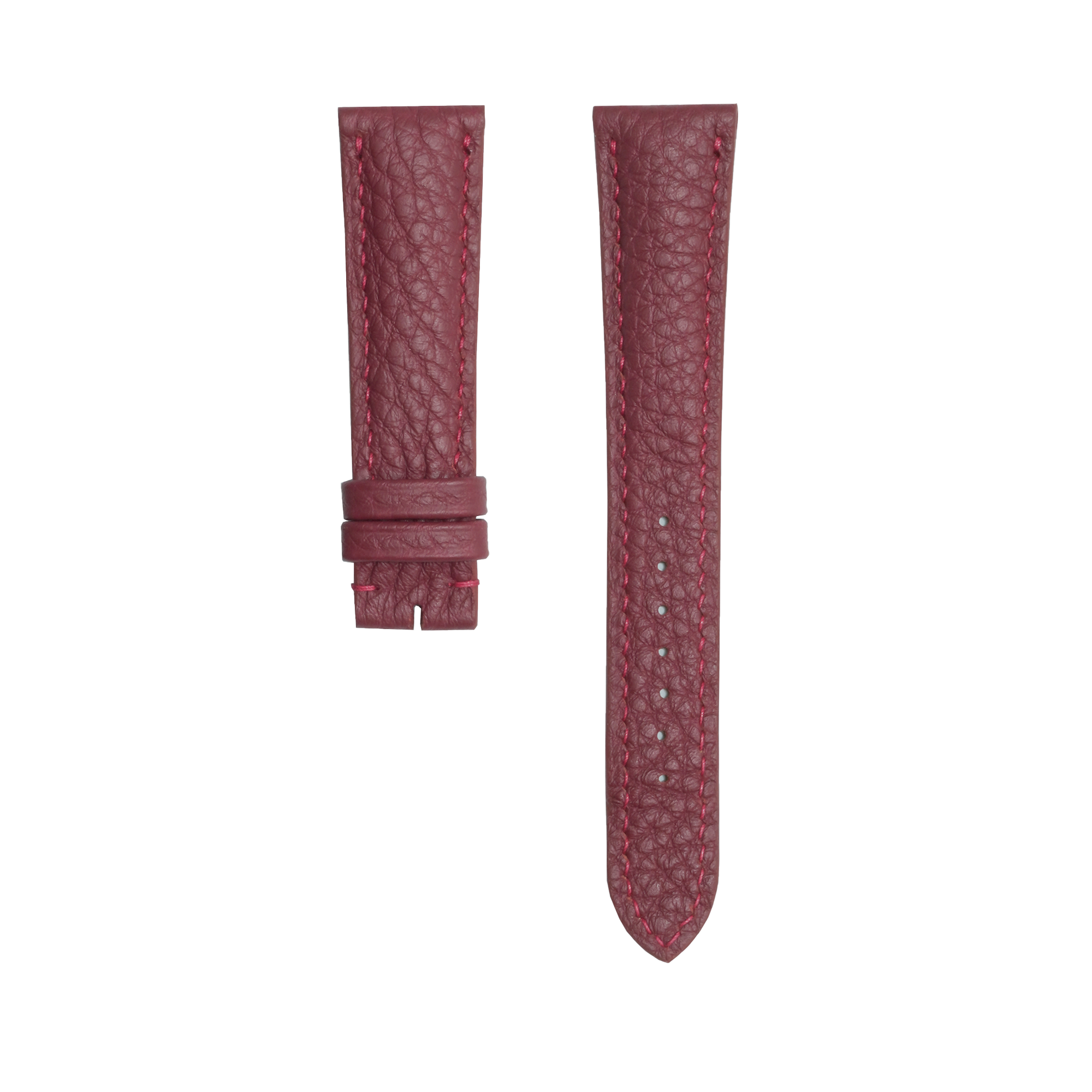 Burgundy Togo Leather Signature88