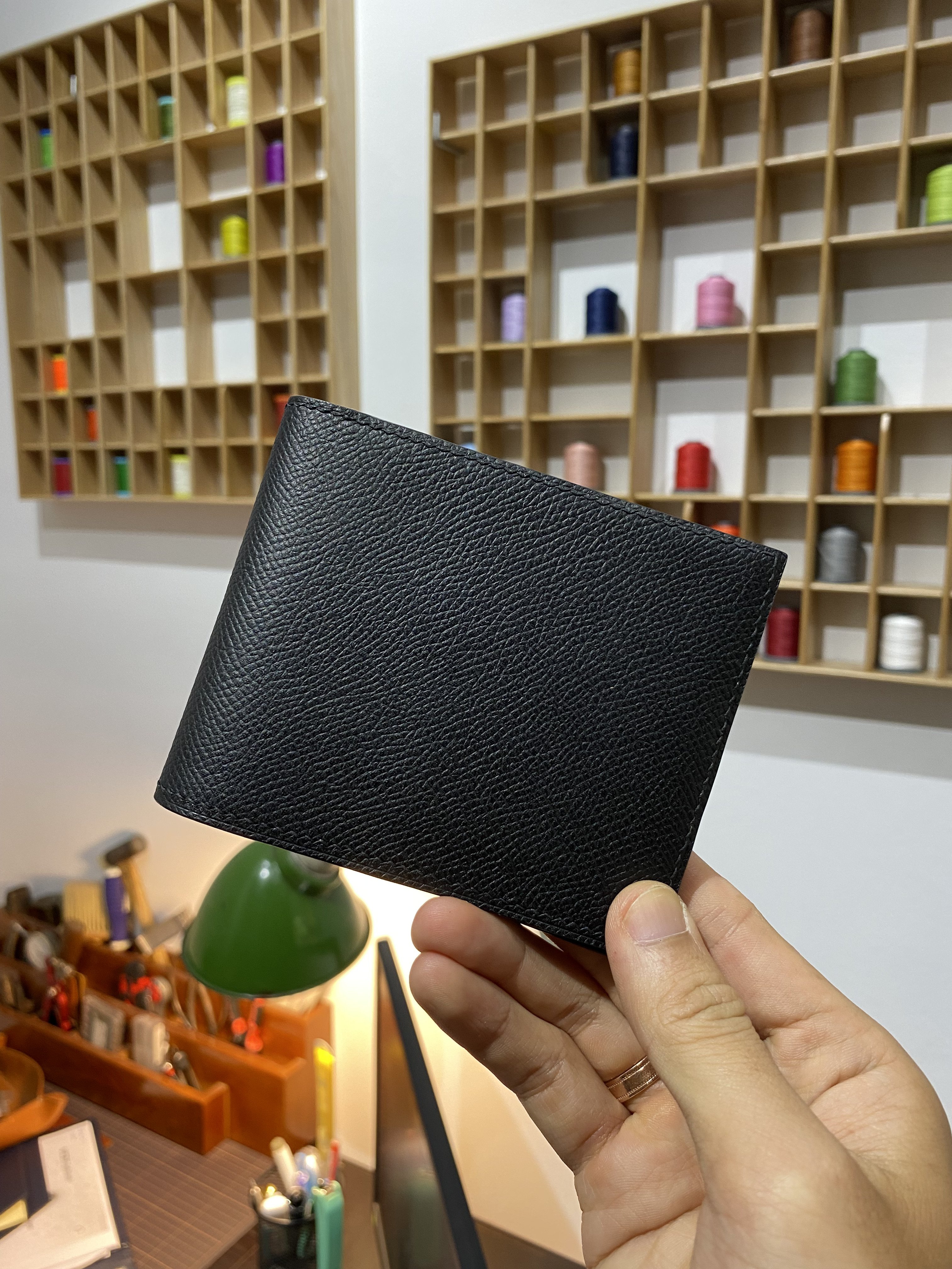 Epsom Leather Bifold Wallet