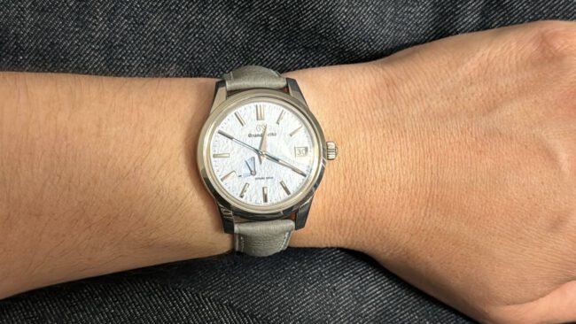 Grey Togo Signature (Grand Seiko)1212