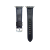 Navy Shell Cordovan Leather Apple Watch Strap12