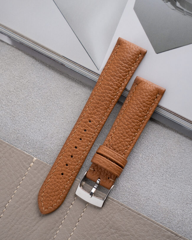 Tan Togo Leather Signature