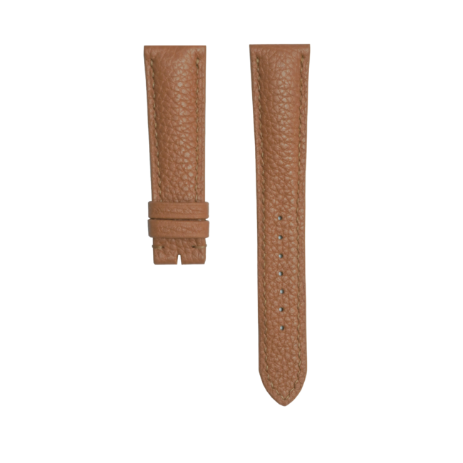 Tan Togo Leather Signature123