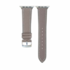 Taupe Epsom Leather Apple Watch Strap