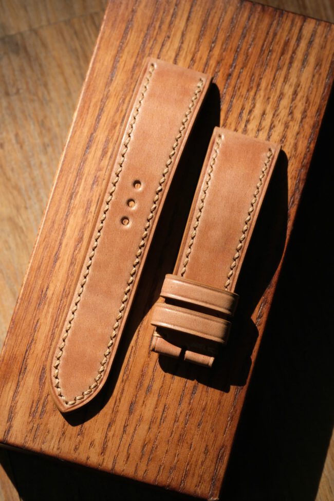 Natural Shell Cordovan Slim