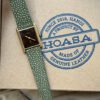 Stingray Strap For Cartier Tank Must (Green)1