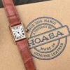 Tobaco Alligator Strap Cartier Tank