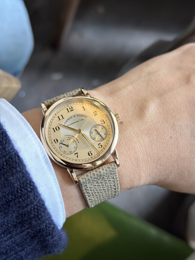 Taiga leather strap (FOLDED EDGE)123456