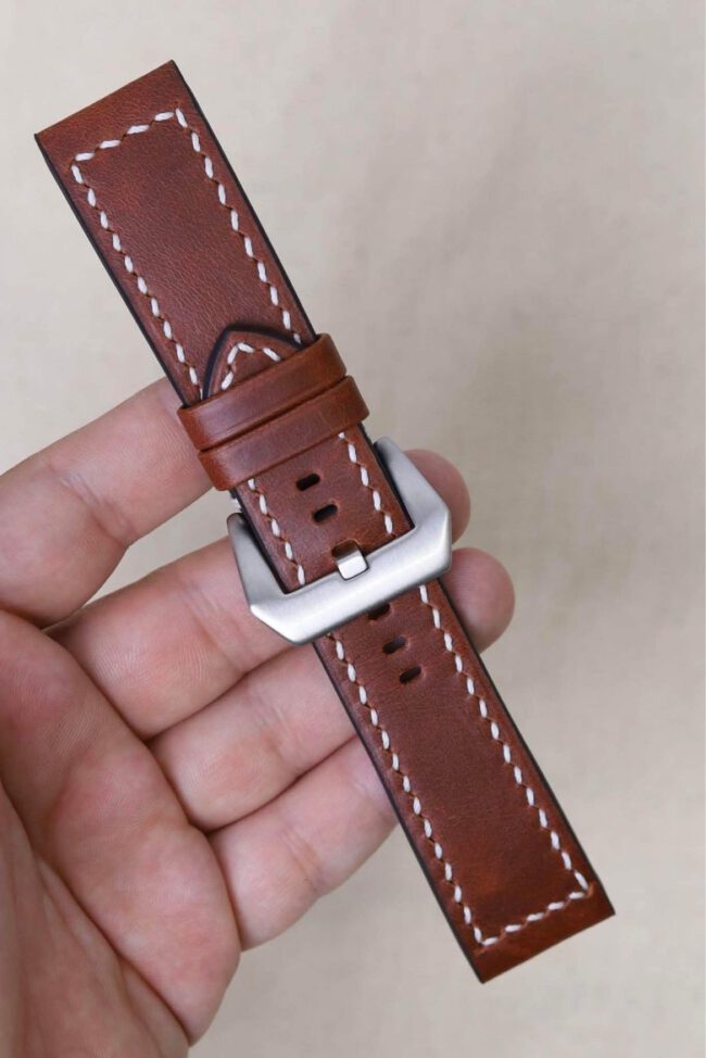 Cowhide Strap For Panerai