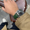 Dark Green Alligator Panerai Watch Strap2