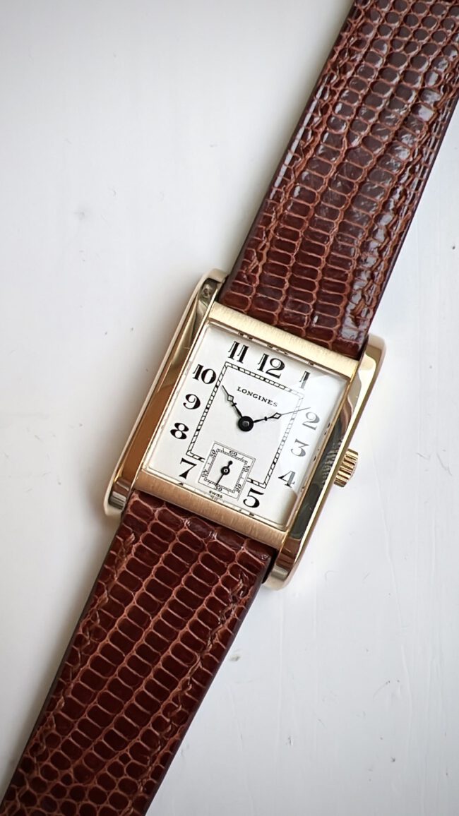 Brown Lizard Slim Strap