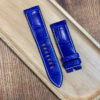 Blue Alligator Panerai Watch Strap