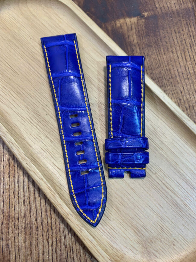 Blue Alligator Panerai Watch Strap12