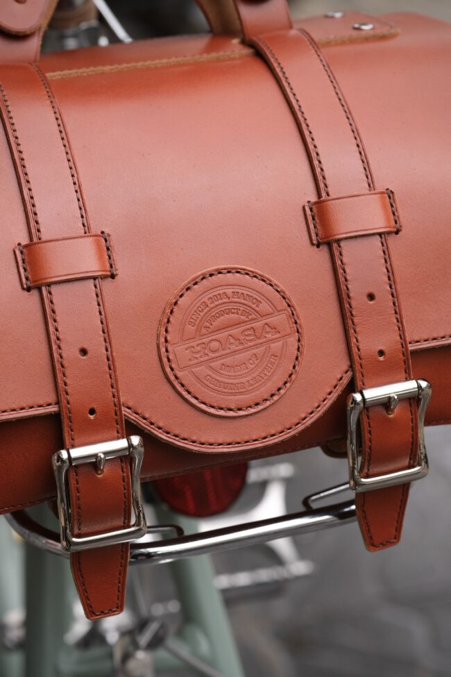 Handmade Leather Saddle Bag5