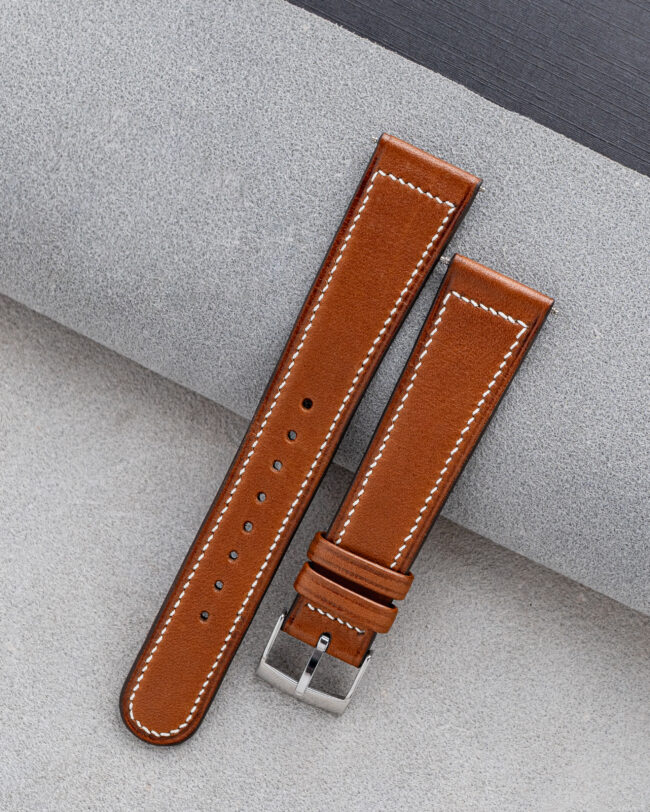 Tan Barenia Slim (vintage style)