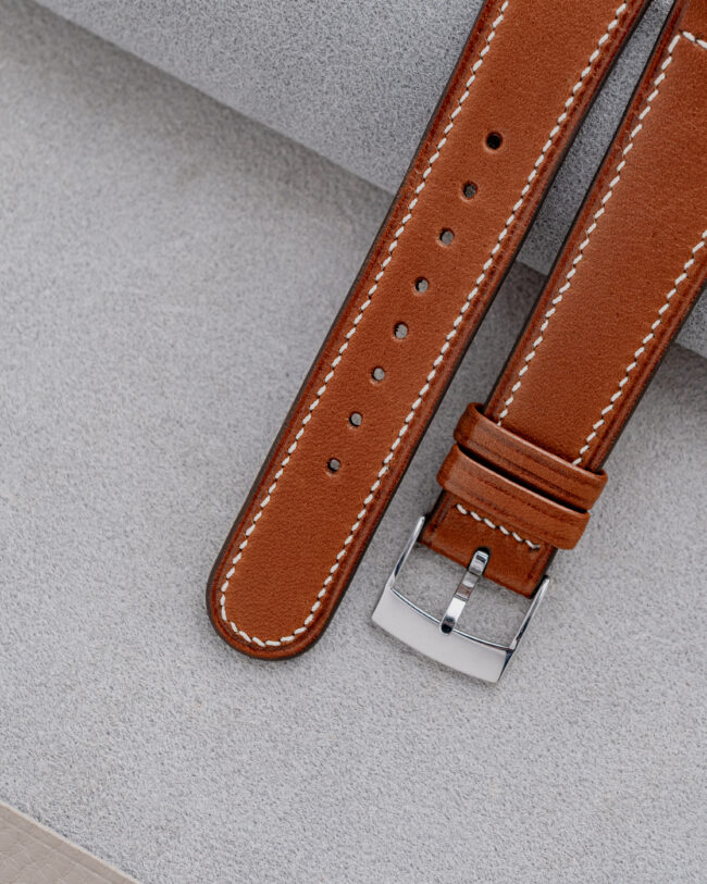 Tan Barenia Slim (vintage style)6