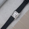 Black Epsom Strap for Cartier Tank2121