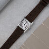 Dark Brown Epsom Strap for Cartier Tank212