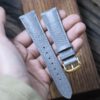 Grey Taiga Siganature Strap (FOLDED EDGE)