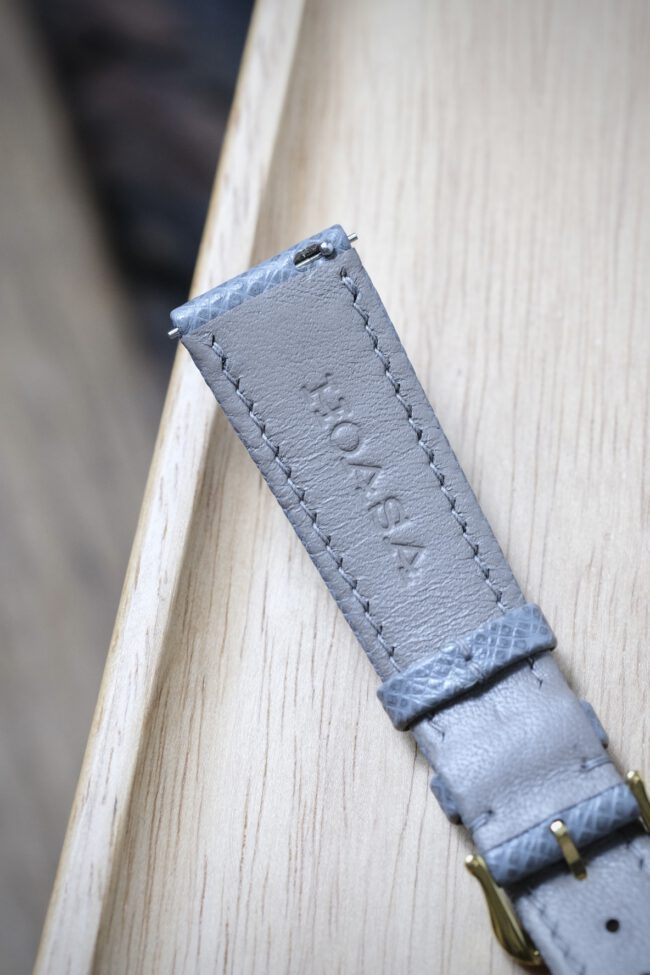 Grey Taiga Siganature Strap (FOLDED EDGE)8