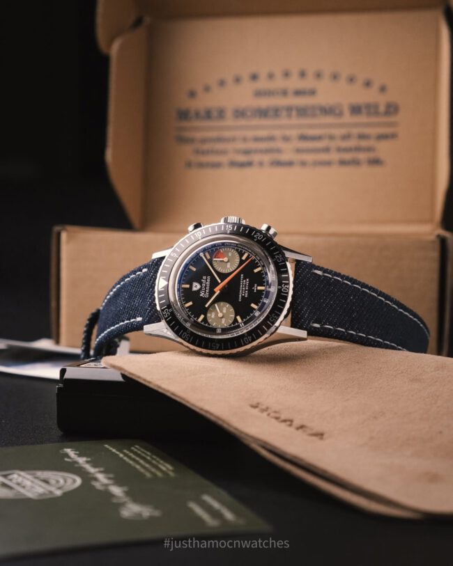 Indigo Denim Strap