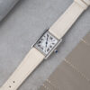 White Epsom Strap for Cartier Tank123