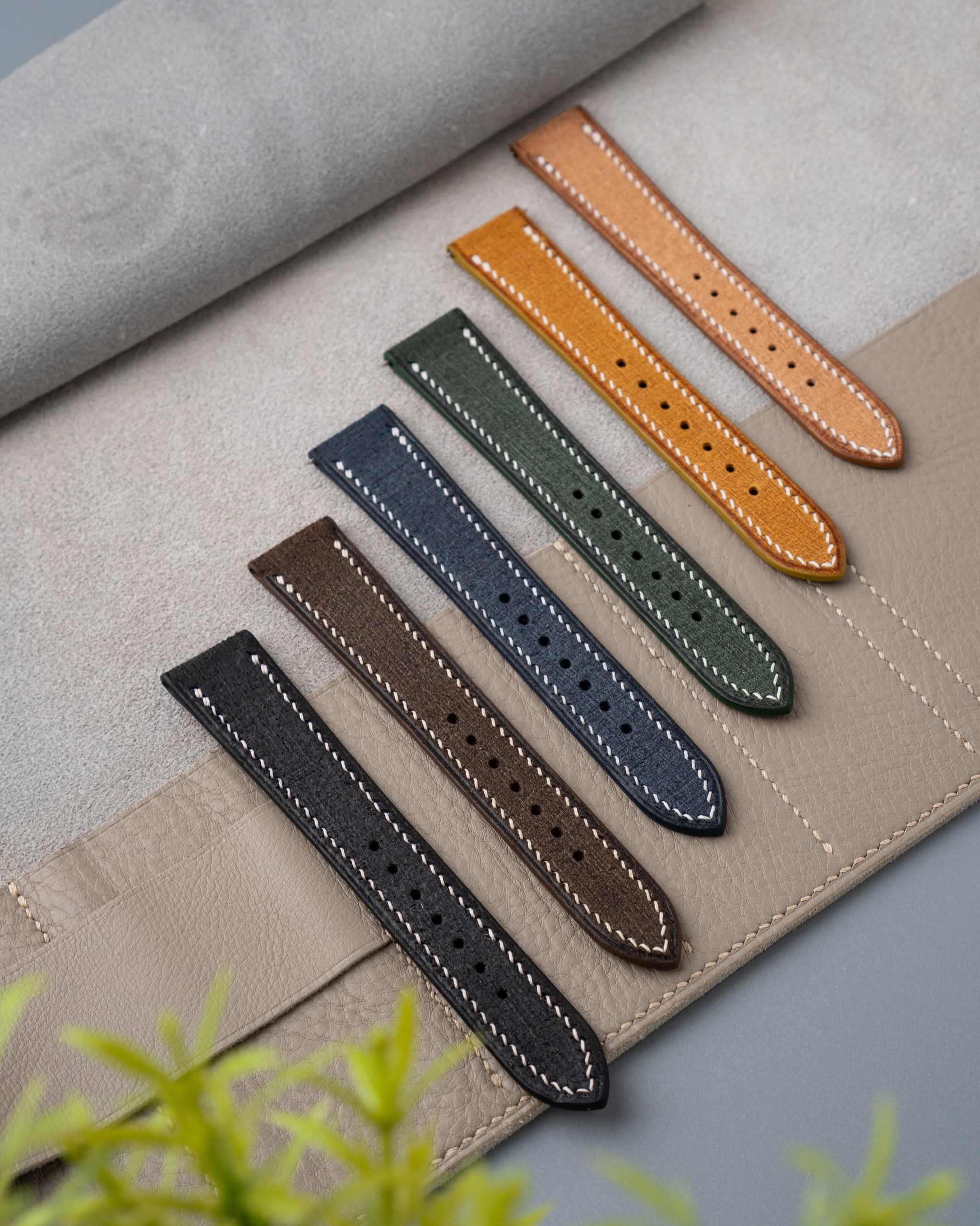 Babele Leather Slim Strap