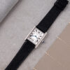 Black Chevre Strap for Cartier Tank