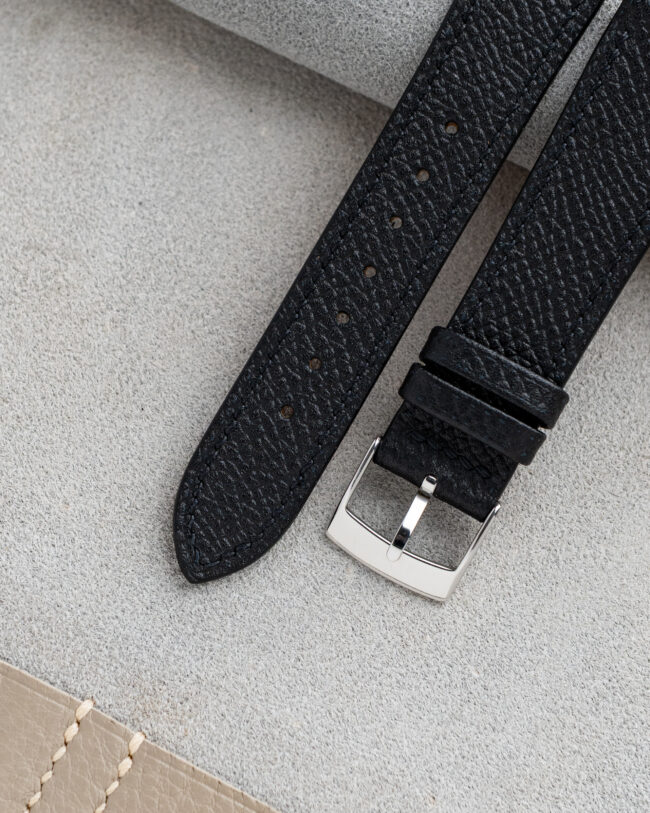 Black Epsom Slim Strap6
