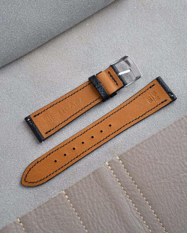 Black Epsom Slim Strap99