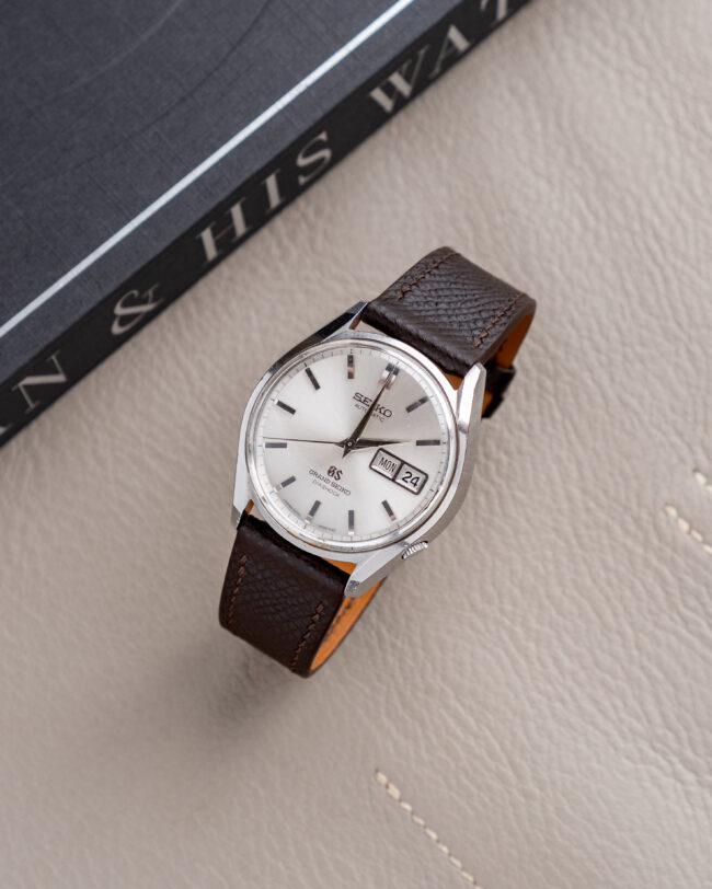 Dark Brown Epsom Slim Strap3