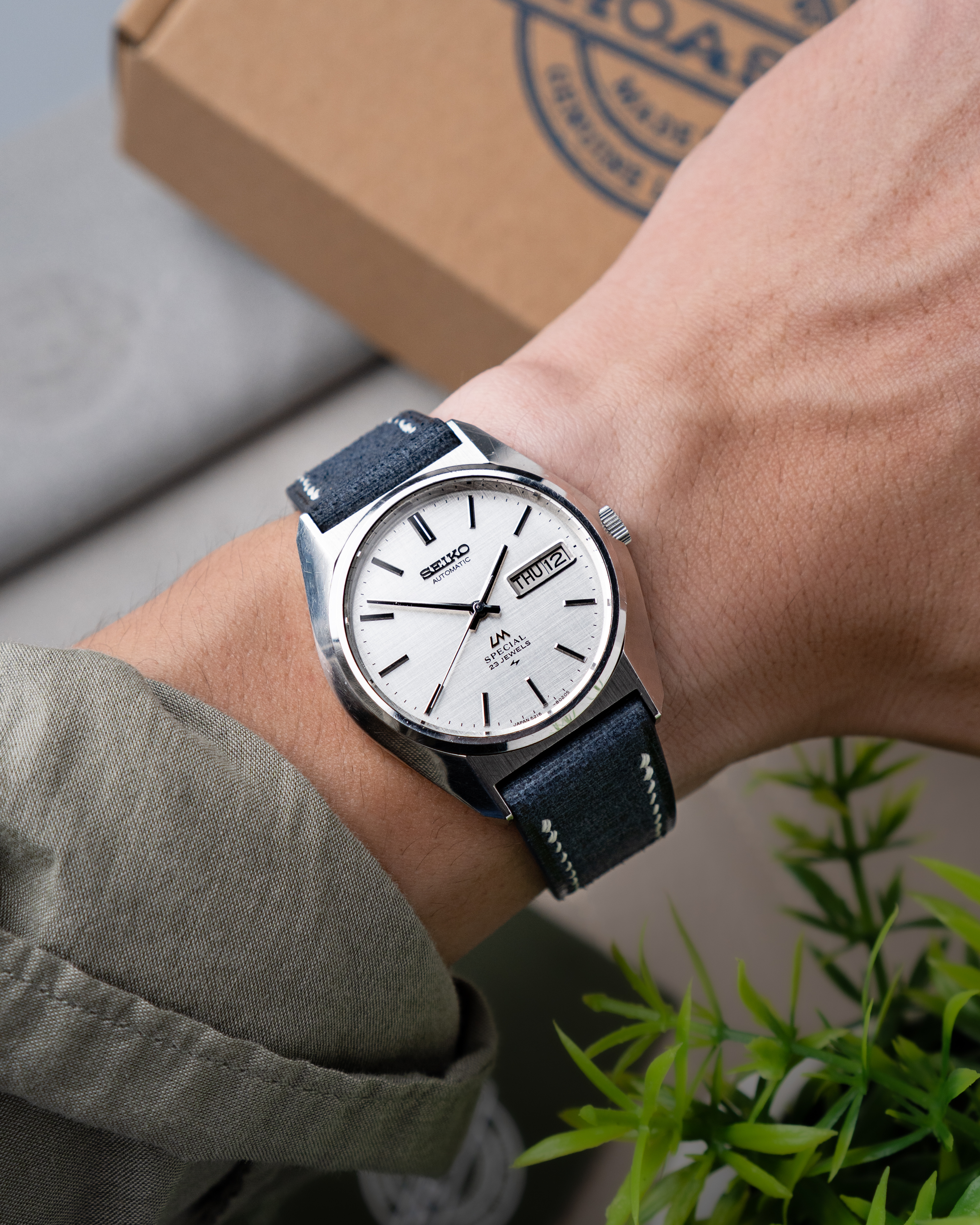 Denim Babele Slim Strap