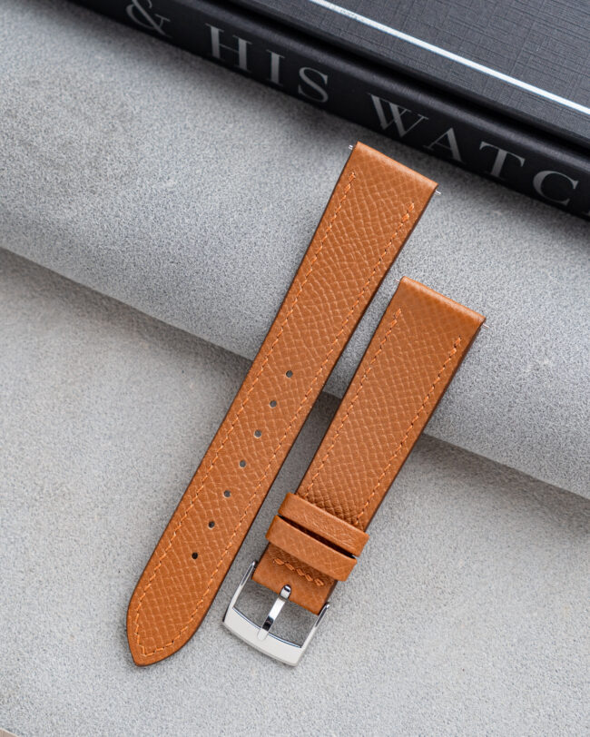 Golden Epsom Slim Strap