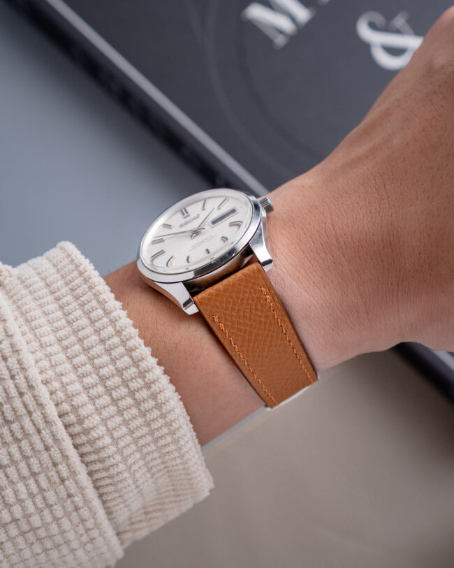 Golden Epsom Slim Strap3