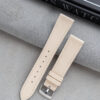 Ivory Epsom Slim Strap