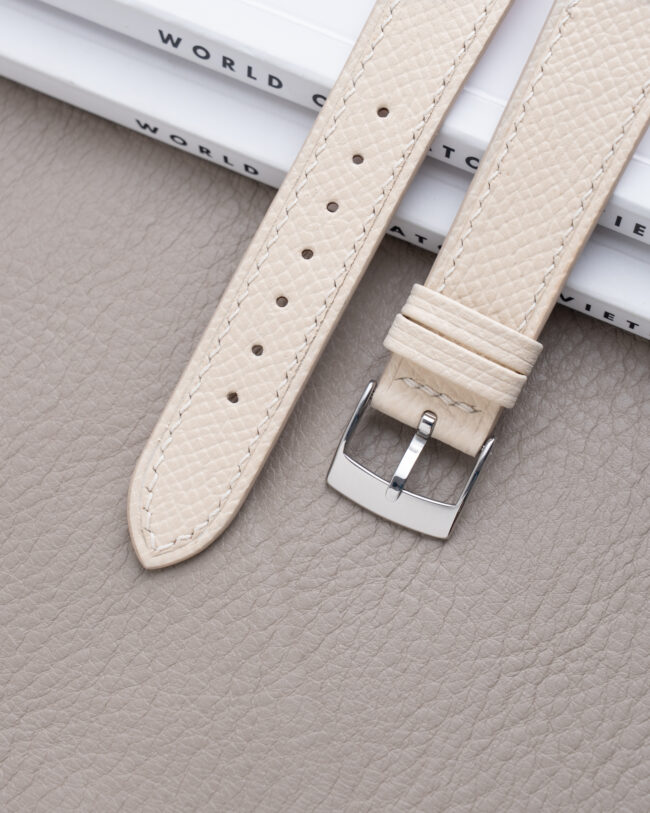 Ivory Epsom Slim Strap 5 Ivory Epsom Slim Strap21
