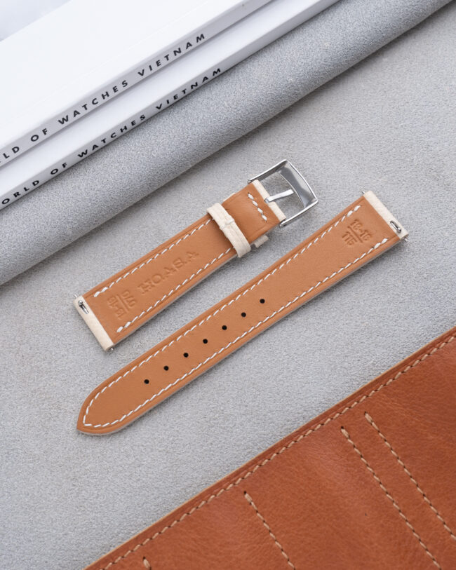 Ivory Epsom Slim Strap 7 Ivory Epsom Slim Strap2121