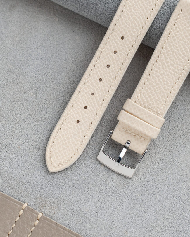 Ivory Epsom Slim Strap5
