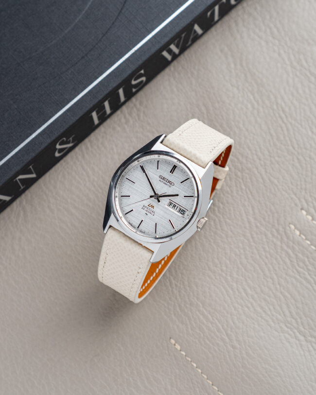 Ivory Epsom Slim Strap8
