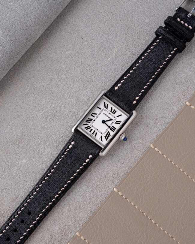Jean Grey Babele Strap for Cartier Tank