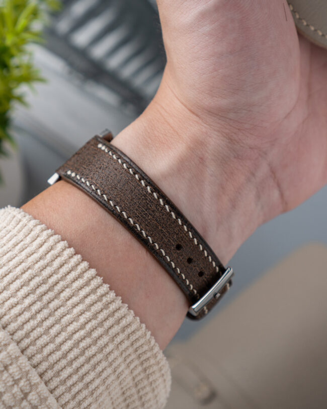 Mocha Babele Slim Strap3