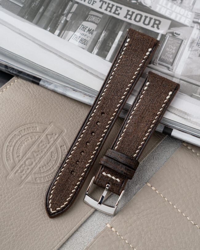 Mocha Babele Slim Strap5